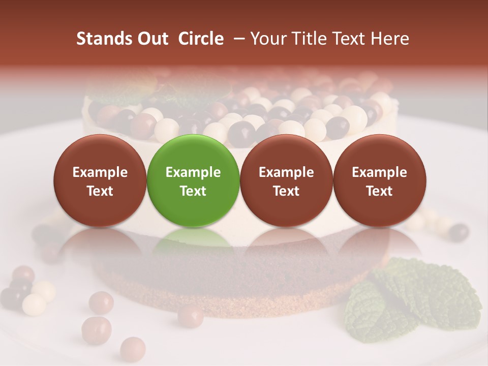 Food Pastry Pie PowerPoint Template