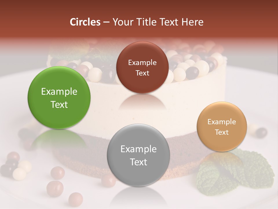 Food Pastry Pie PowerPoint Template