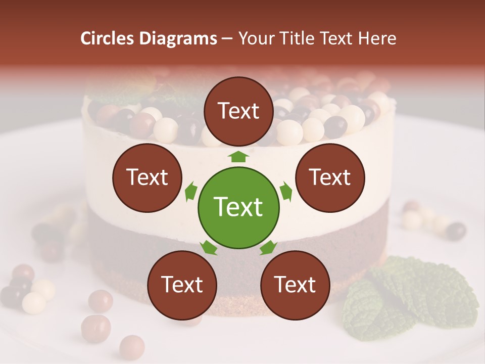 Food Pastry Pie PowerPoint Template