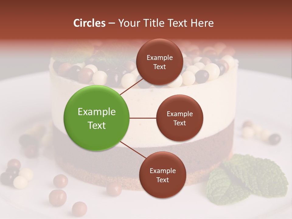 Food Pastry Pie PowerPoint Template