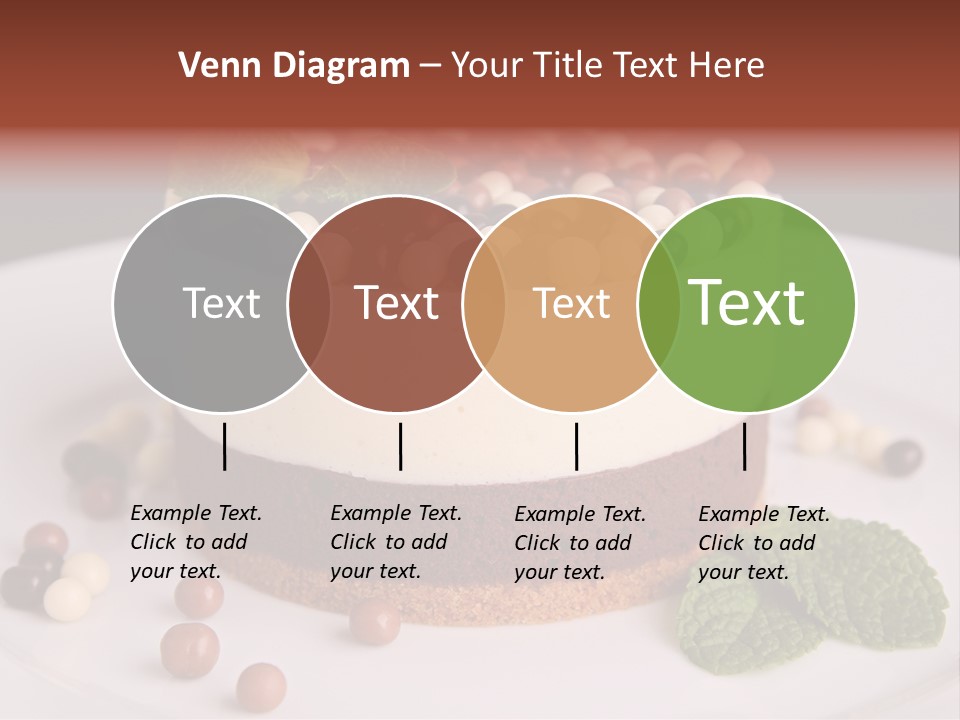 Food Pastry Pie PowerPoint Template