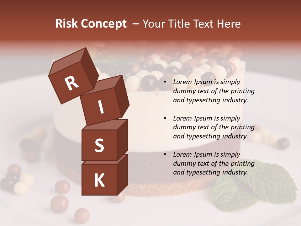 Food Pastry Pie PowerPoint Template