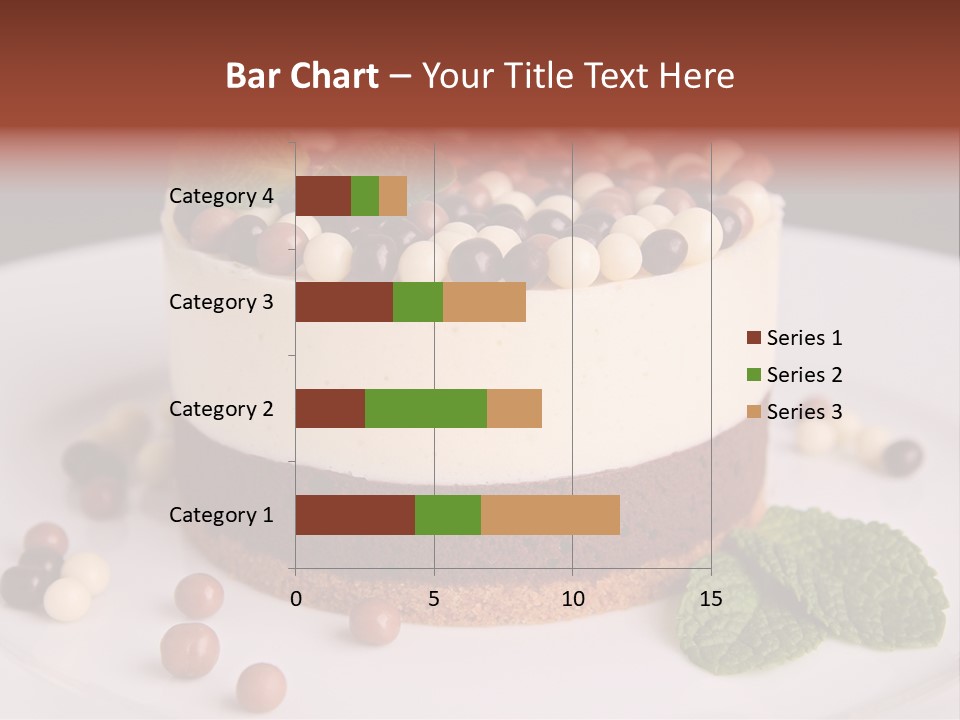 Food Pastry Pie PowerPoint Template