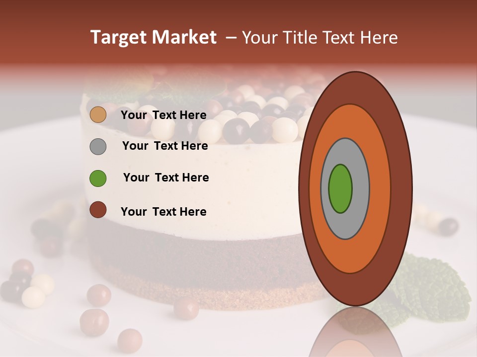 Food Pastry Pie PowerPoint Template