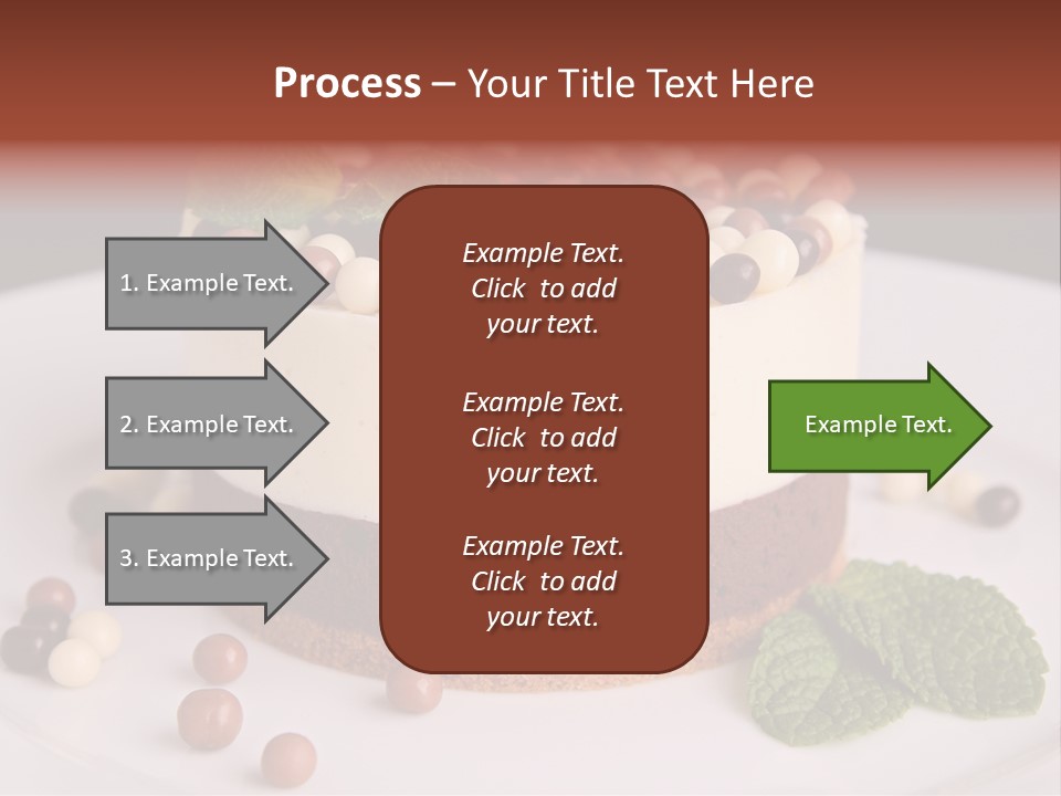 Food Pastry Pie PowerPoint Template