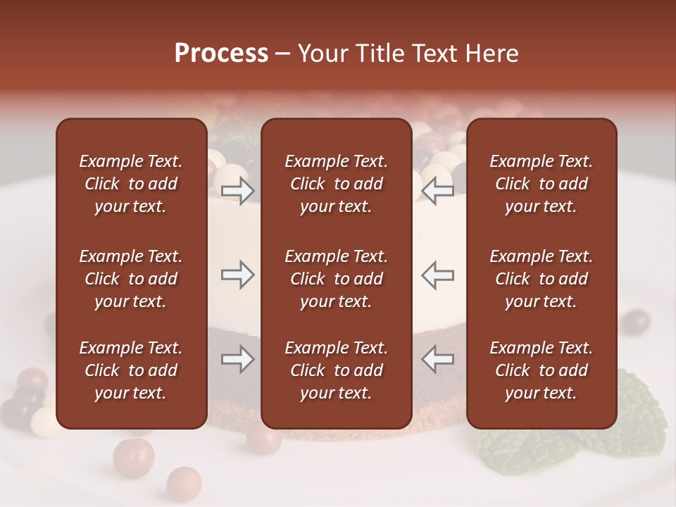 Food Pastry Pie PowerPoint Template