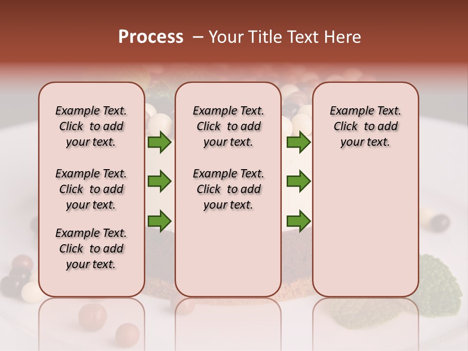 Food Pastry Pie PowerPoint Template