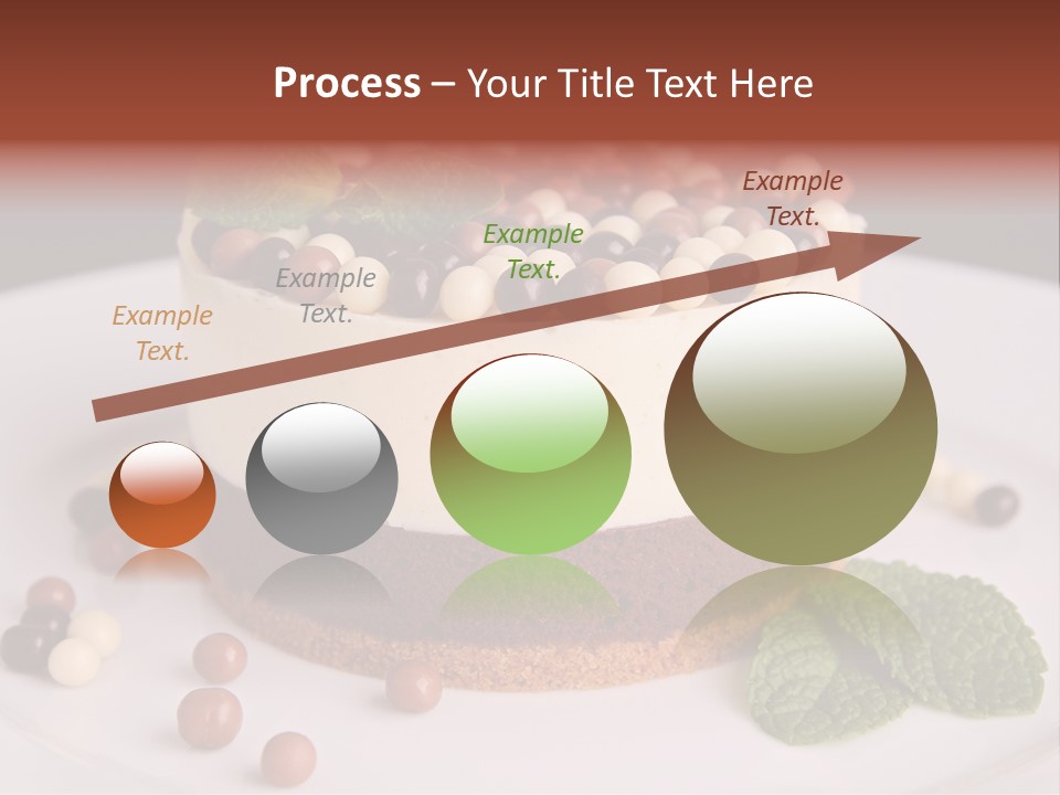 Food Pastry Pie PowerPoint Template