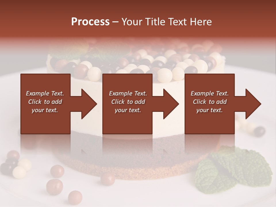 Food Pastry Pie PowerPoint Template
