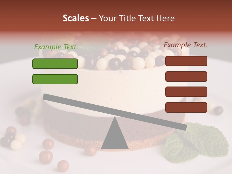 Food Pastry Pie PowerPoint Template