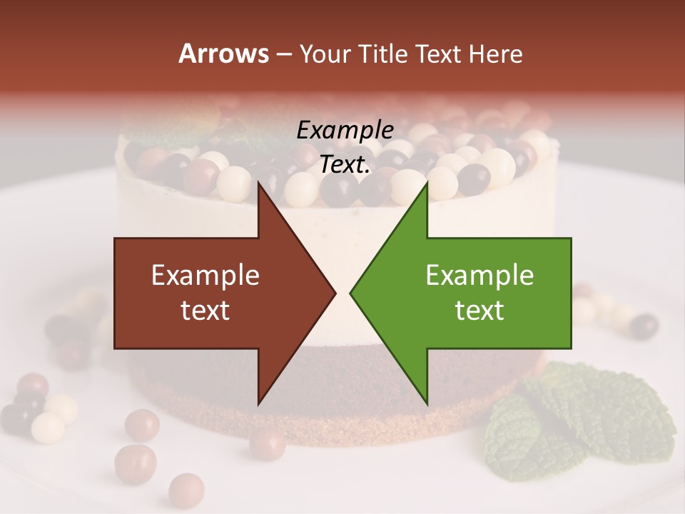 Food Pastry Pie PowerPoint Template