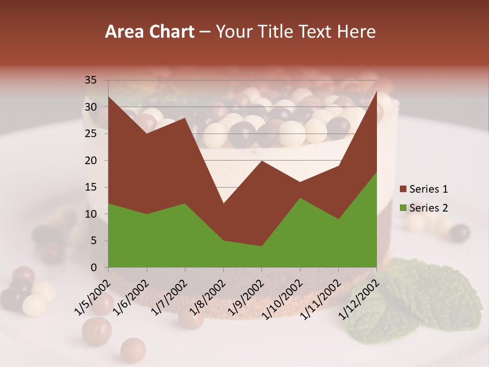 Food Pastry Pie PowerPoint Template