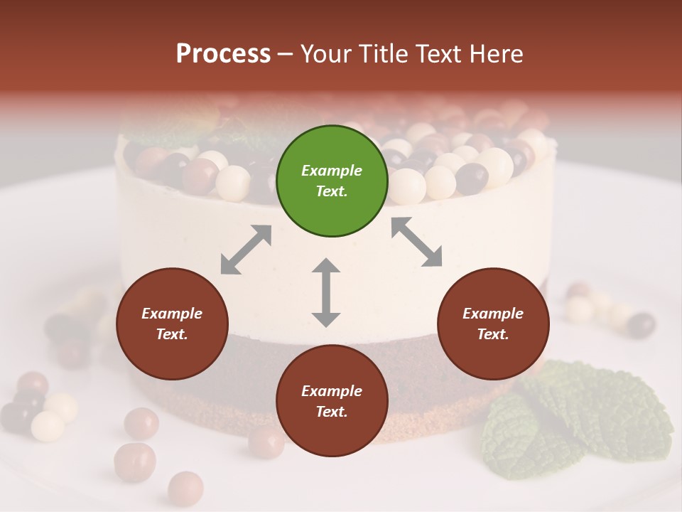 Food Pastry Pie PowerPoint Template