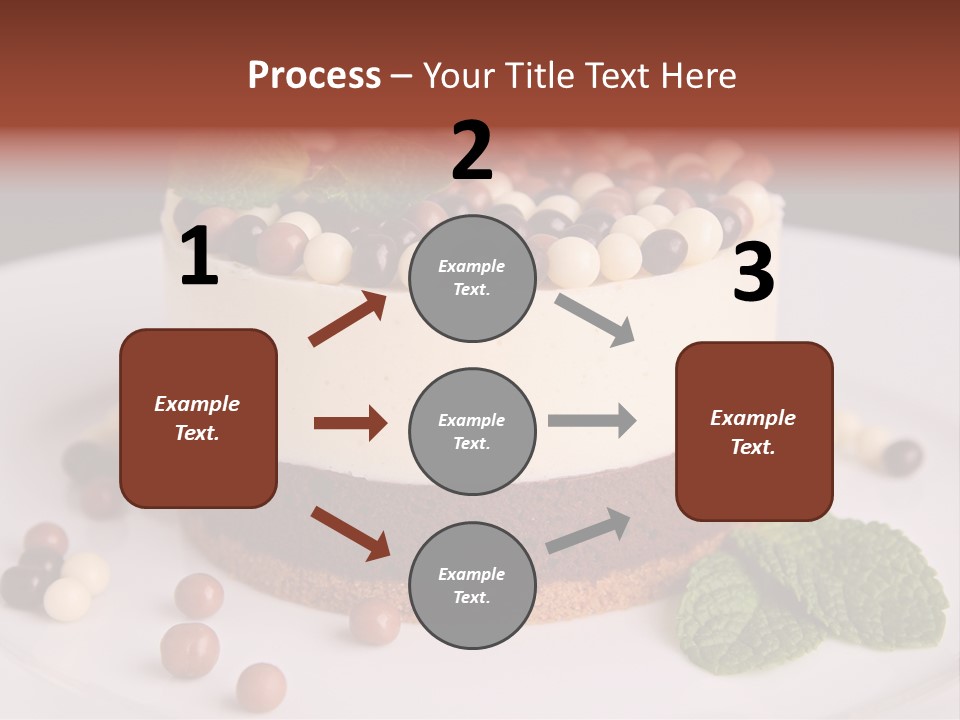 Food Pastry Pie PowerPoint Template