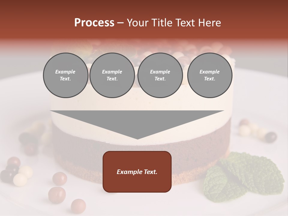 Food Pastry Pie PowerPoint Template