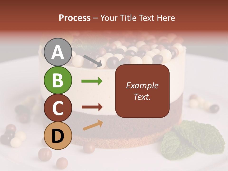 Food Pastry Pie PowerPoint Template