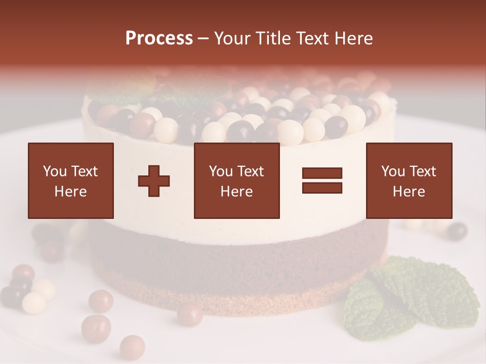 Food Pastry Pie PowerPoint Template