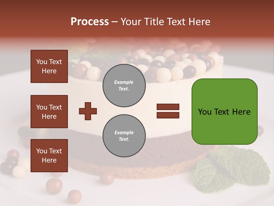 Food Pastry Pie PowerPoint Template