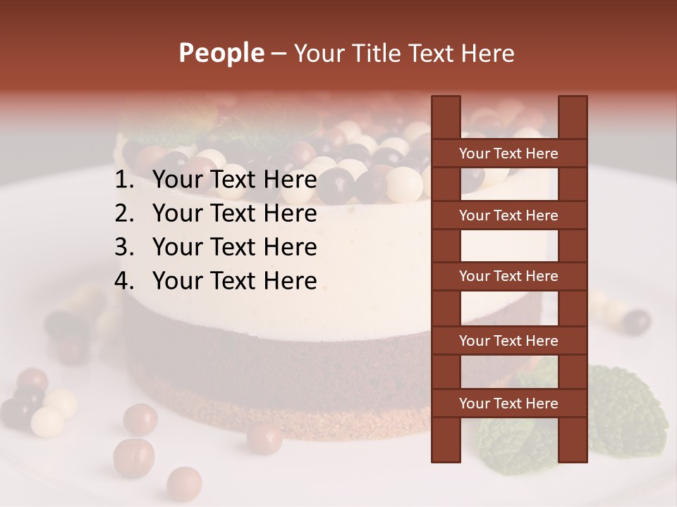 Food Pastry Pie PowerPoint Template