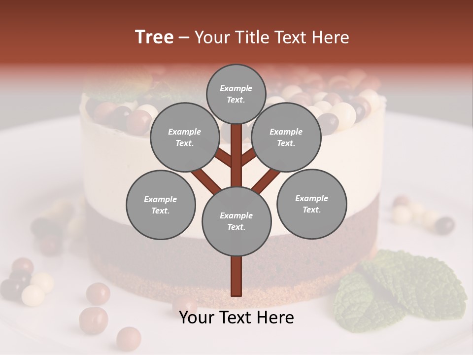 Food Pastry Pie PowerPoint Template