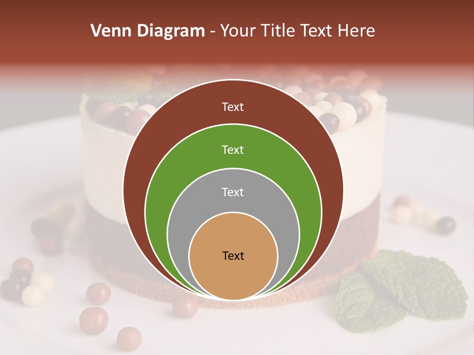 Food Pastry Pie PowerPoint Template