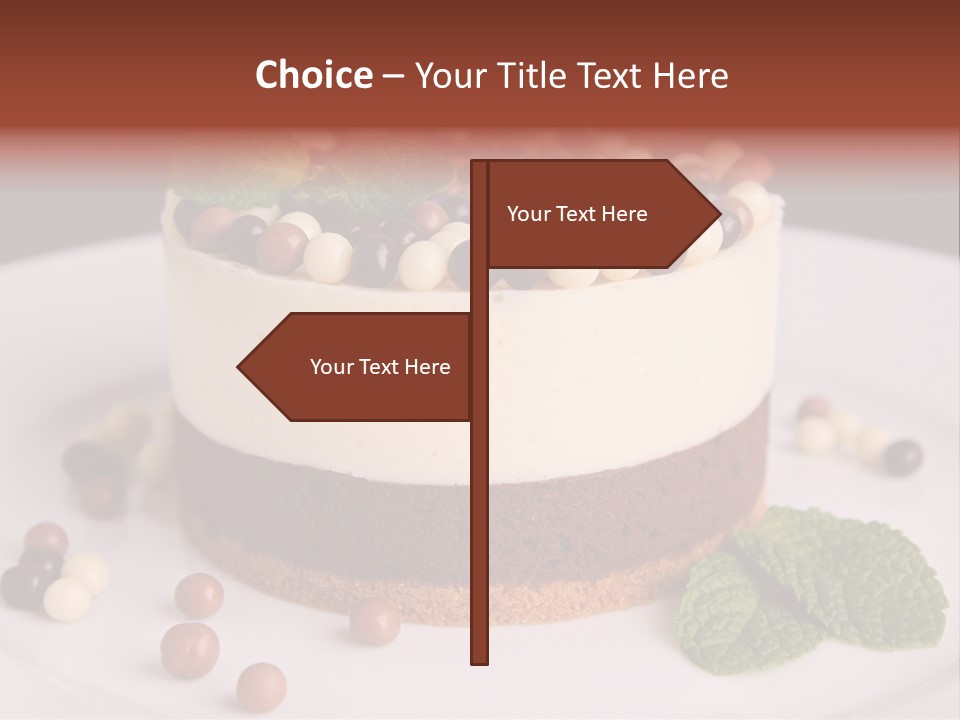 Food Pastry Pie PowerPoint Template