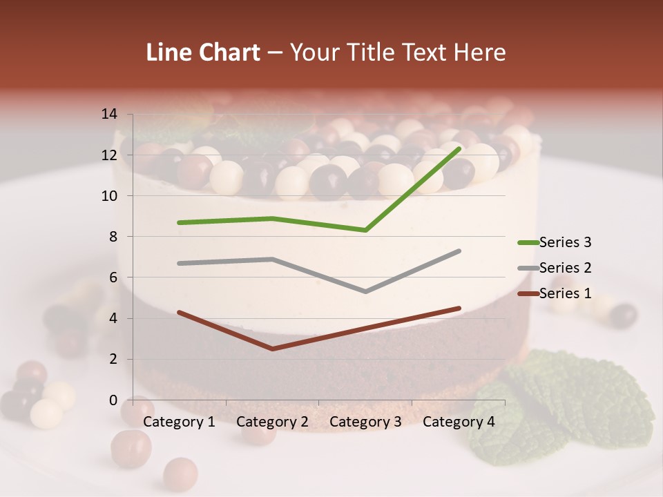 Food Pastry Pie PowerPoint Template
