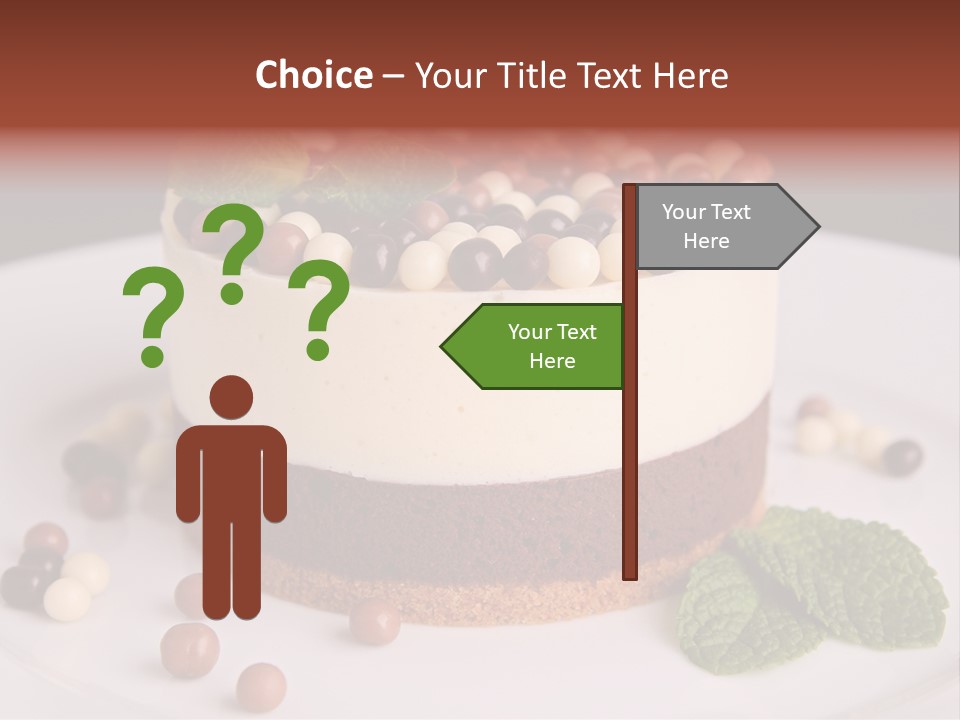 Food Pastry Pie PowerPoint Template