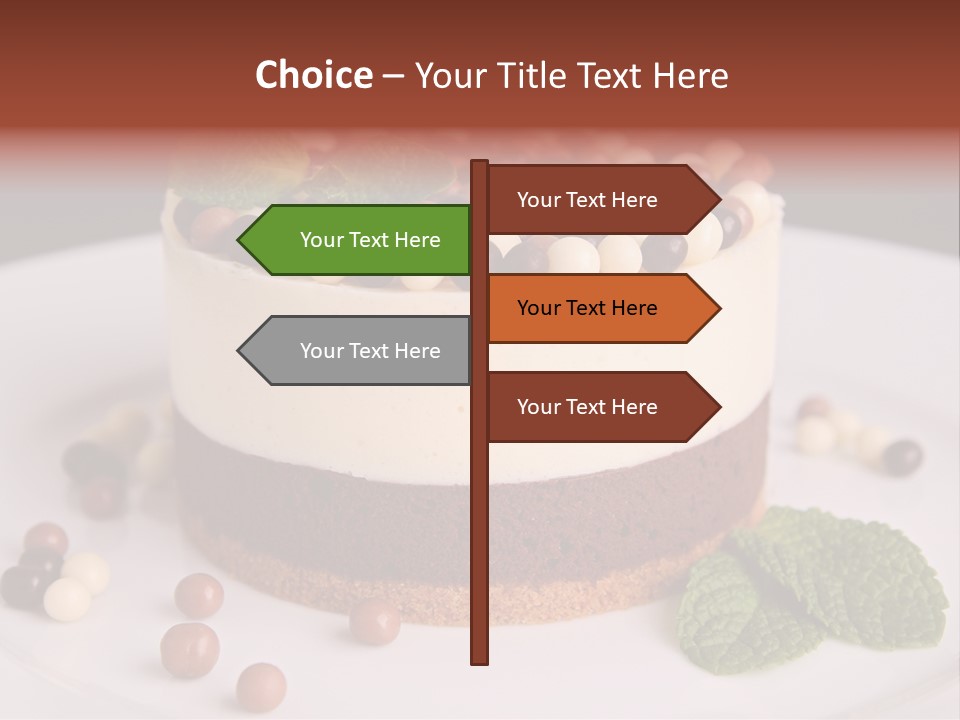 Food Pastry Pie PowerPoint Template