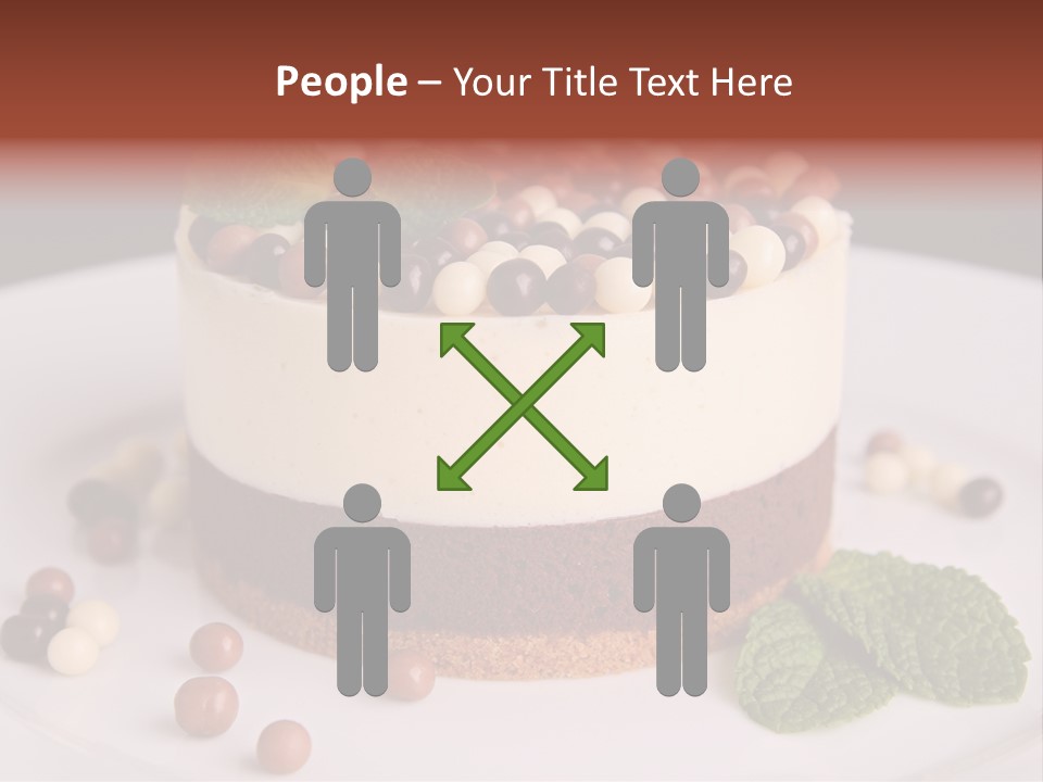 Food Pastry Pie PowerPoint Template
