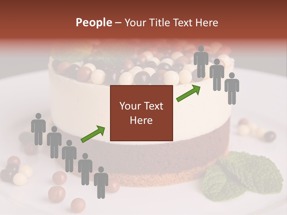 Food Pastry Pie PowerPoint Template