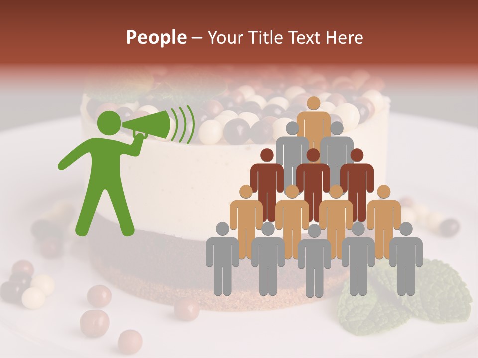 Food Pastry Pie PowerPoint Template