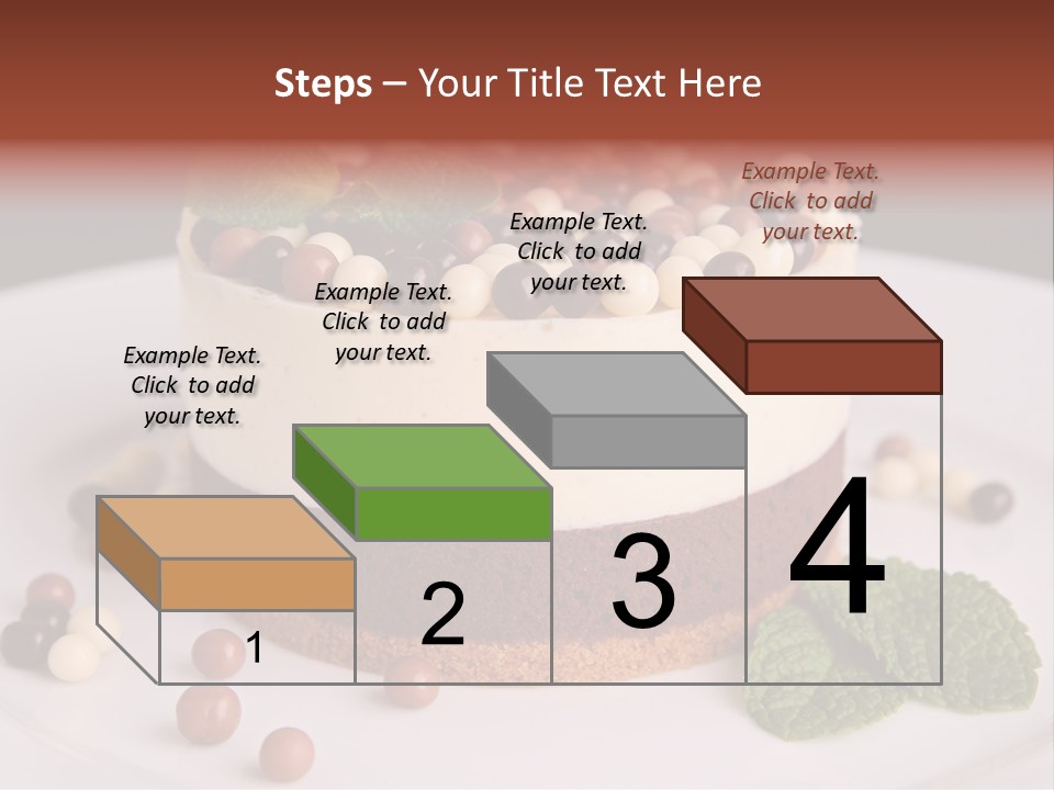 Food Pastry Pie PowerPoint Template