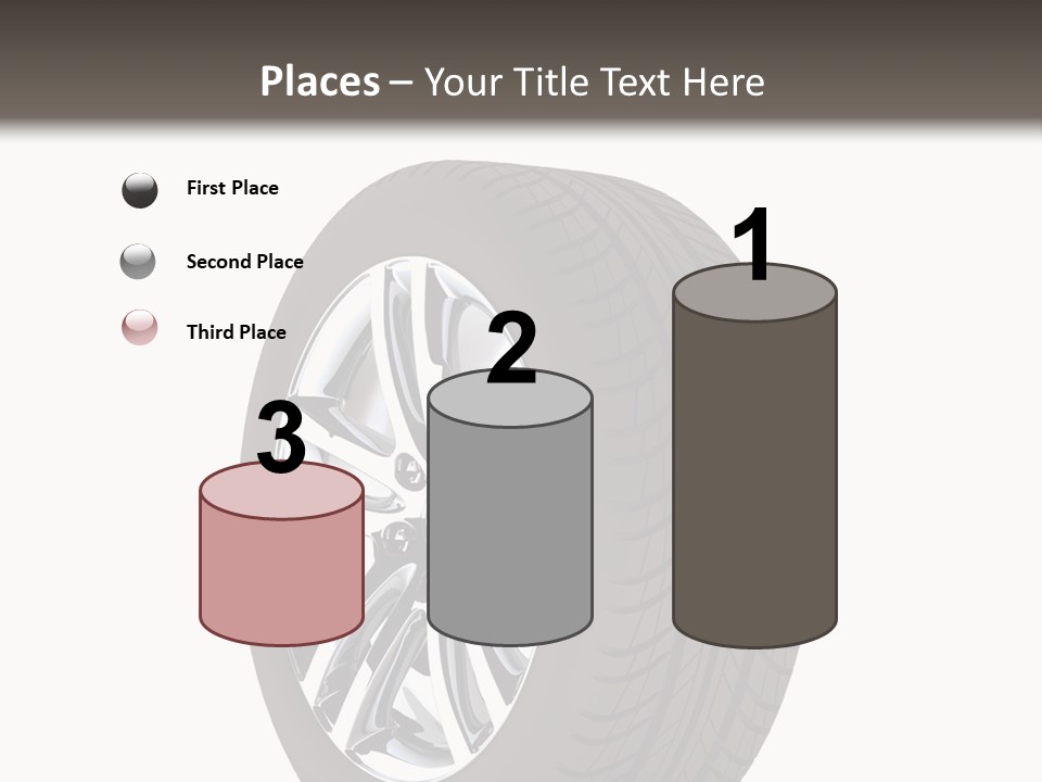 Background White Isolated PowerPoint Template