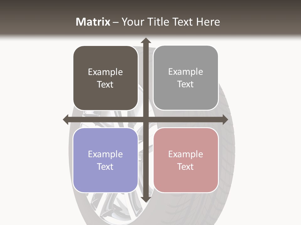 Background White Isolated PowerPoint Template