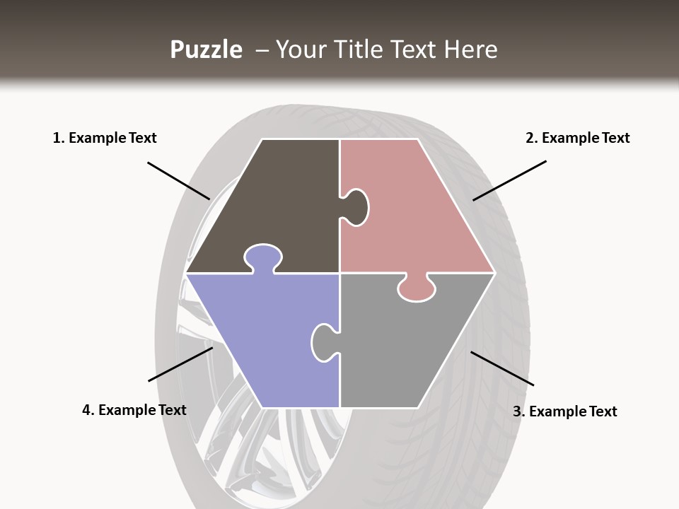 Background White Isolated PowerPoint Template