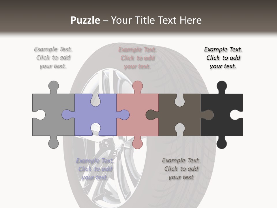 Background White Isolated PowerPoint Template