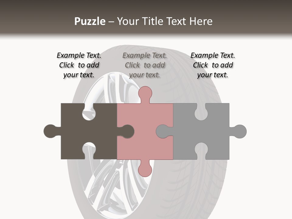 Background White Isolated PowerPoint Template