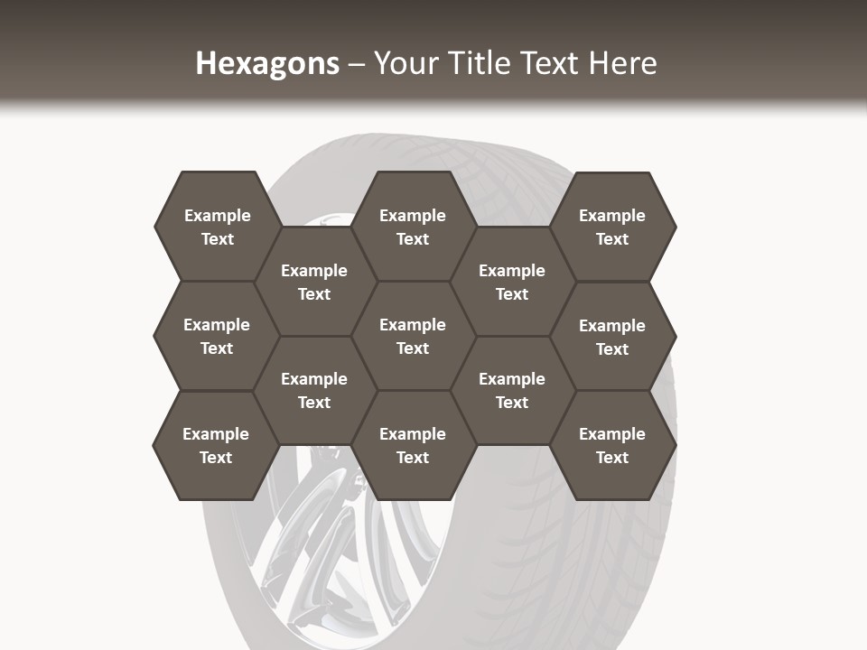 Background White Isolated PowerPoint Template