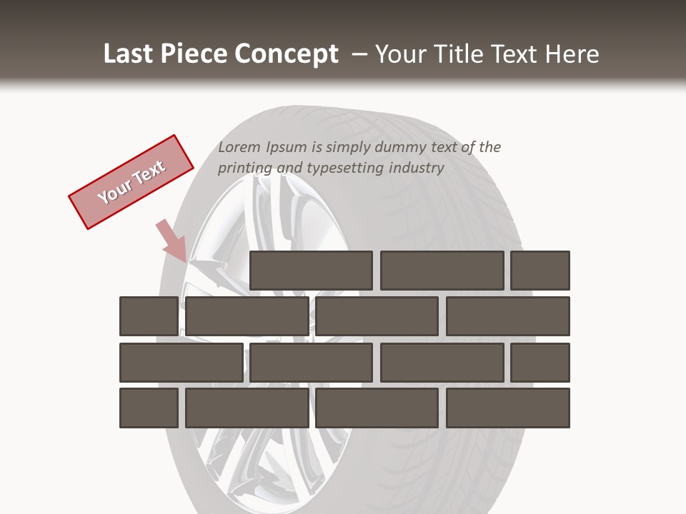 Background White Isolated PowerPoint Template