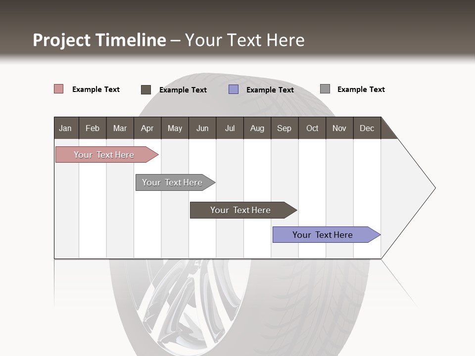 Background White Isolated PowerPoint Template