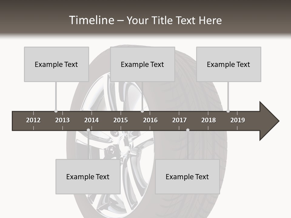 Background White Isolated PowerPoint Template