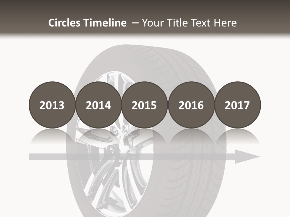 Background White Isolated PowerPoint Template