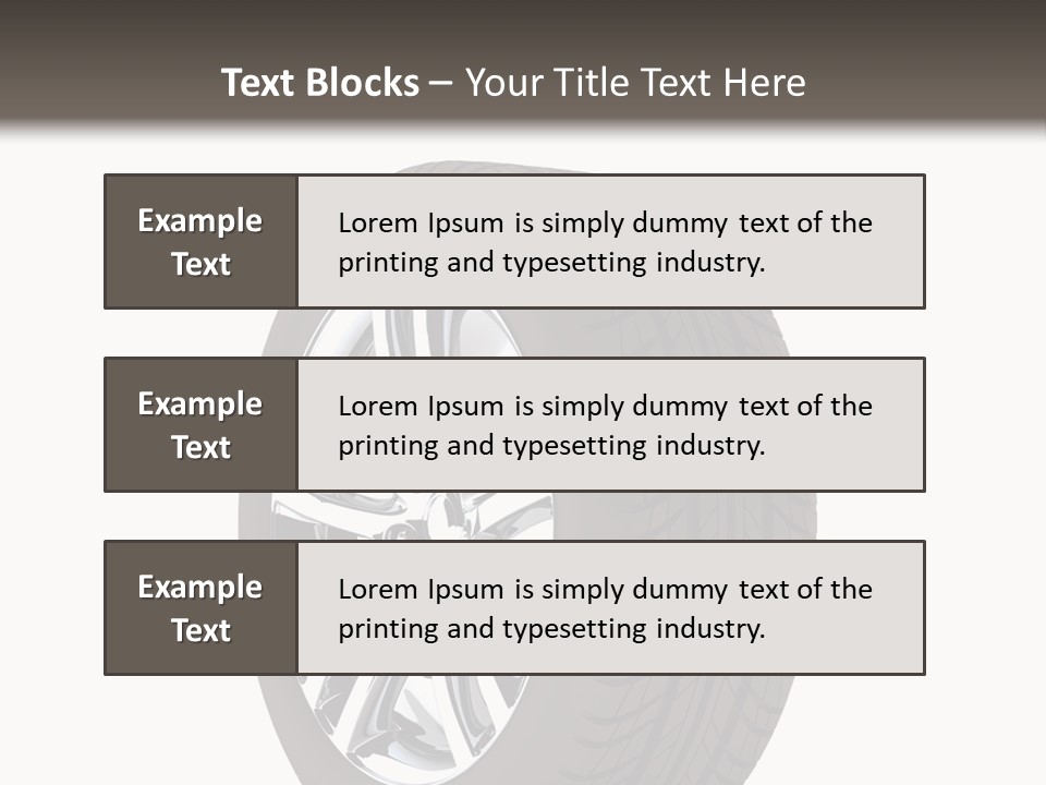 Background White Isolated PowerPoint Template