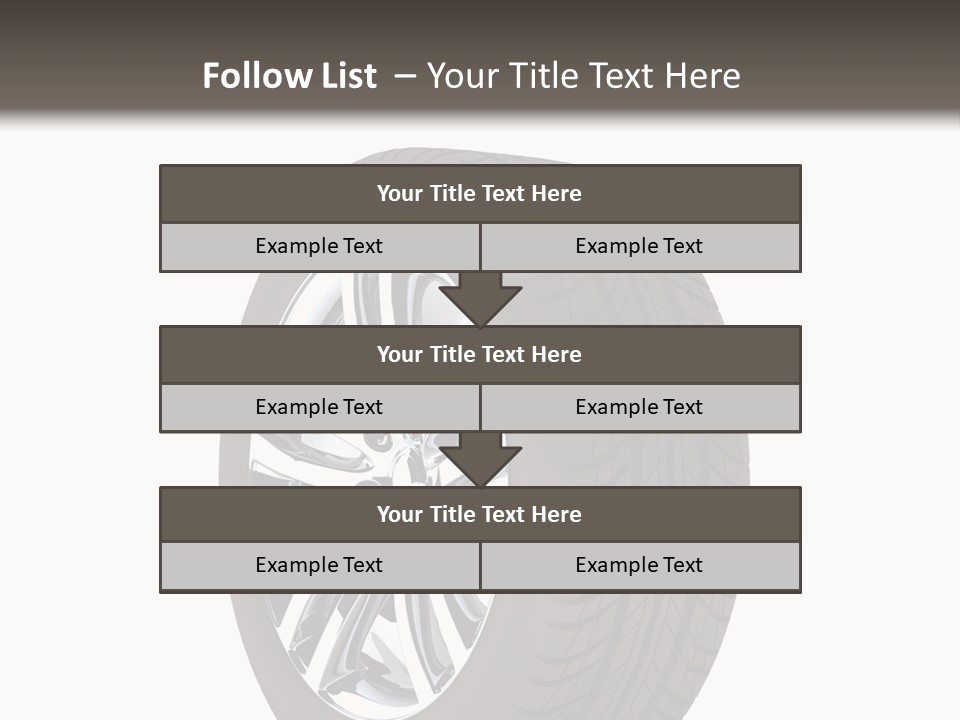 Background White Isolated PowerPoint Template