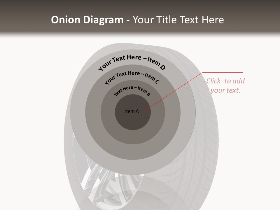 Background White Isolated PowerPoint Template