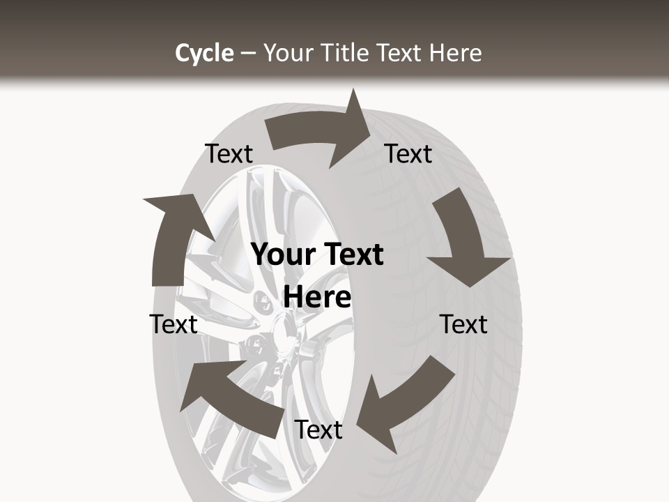 Background White Isolated PowerPoint Template