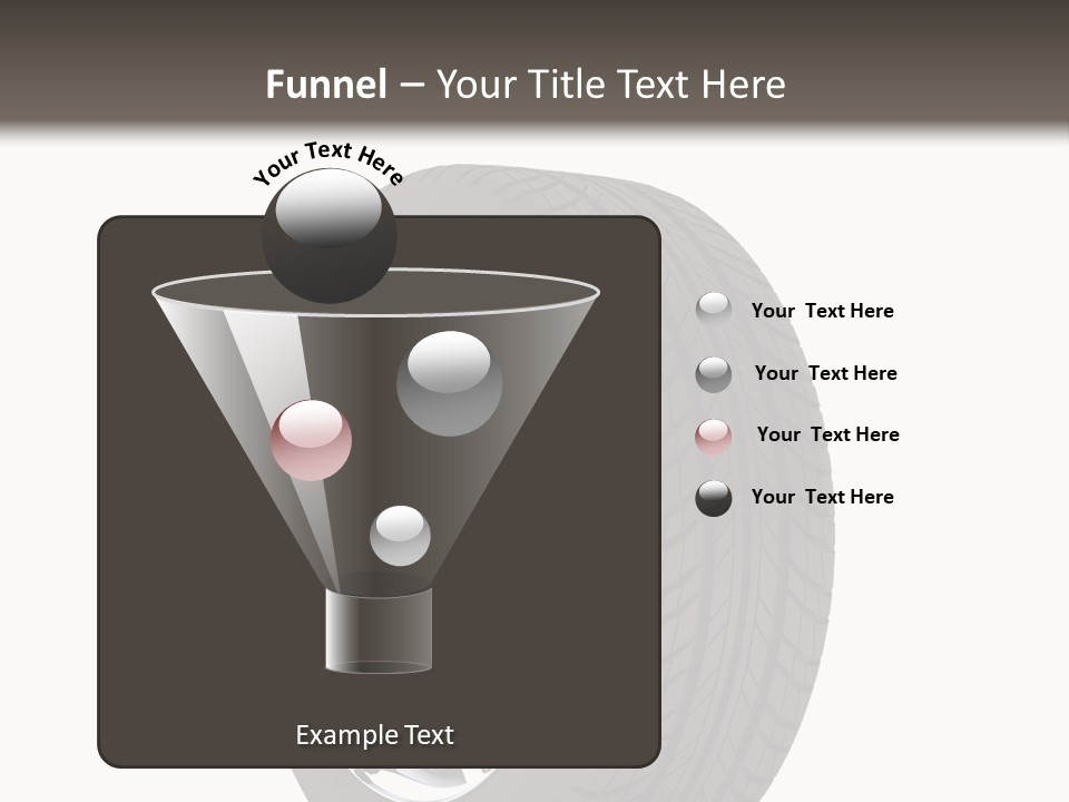 Background White Isolated PowerPoint Template