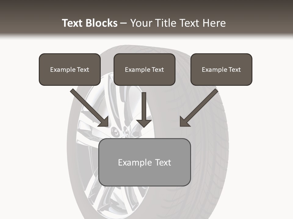 Background White Isolated PowerPoint Template