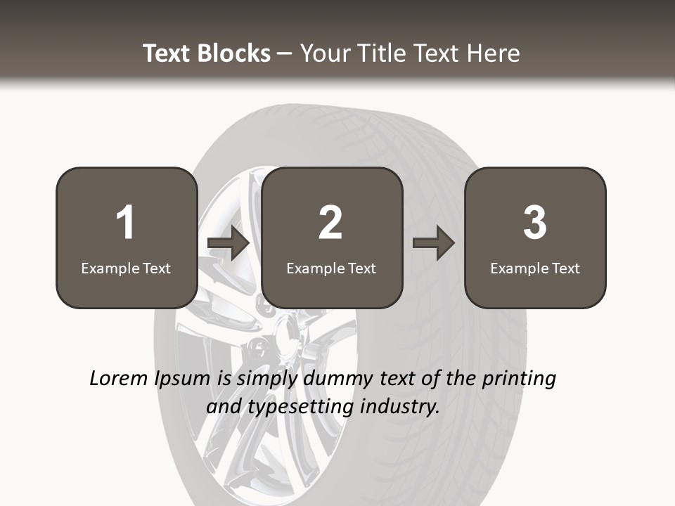 Background White Isolated PowerPoint Template